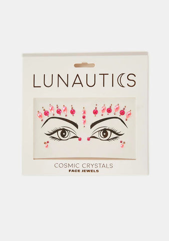 Mind's Eye UV Reactive Face Jewels