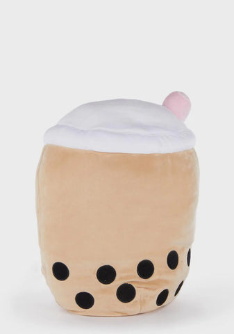 Pearl Boba Tea Mochi Plush