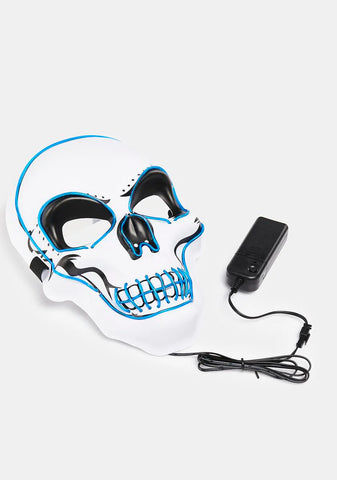 Cobalt Night Frights Light Up Skull Mask