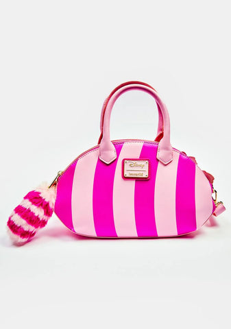 Alice In Wonderland Cheshire Crossbody