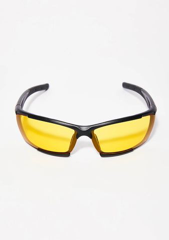 Evil Eye Square Sunglasses