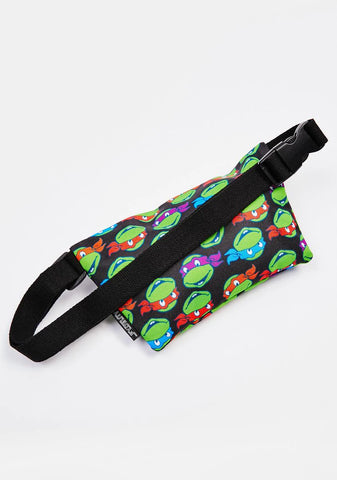 TMNT Ultra Slim Fanny Pack