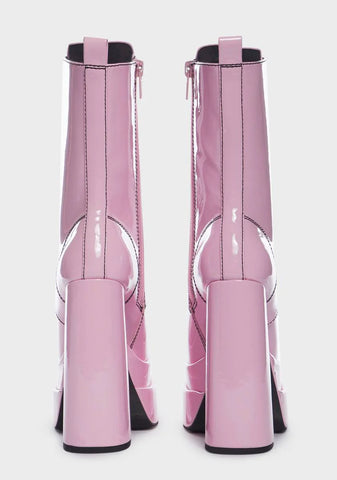 Dollhouse From Hell Platform Boots