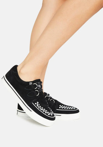 Black D-Ring VLK Sneakers