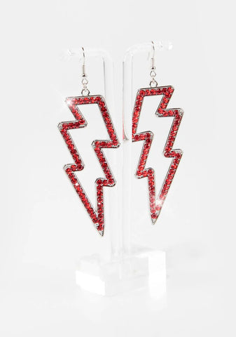Lightning Frightening Earrings