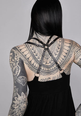 Maiden Of Chaos Mini Dress