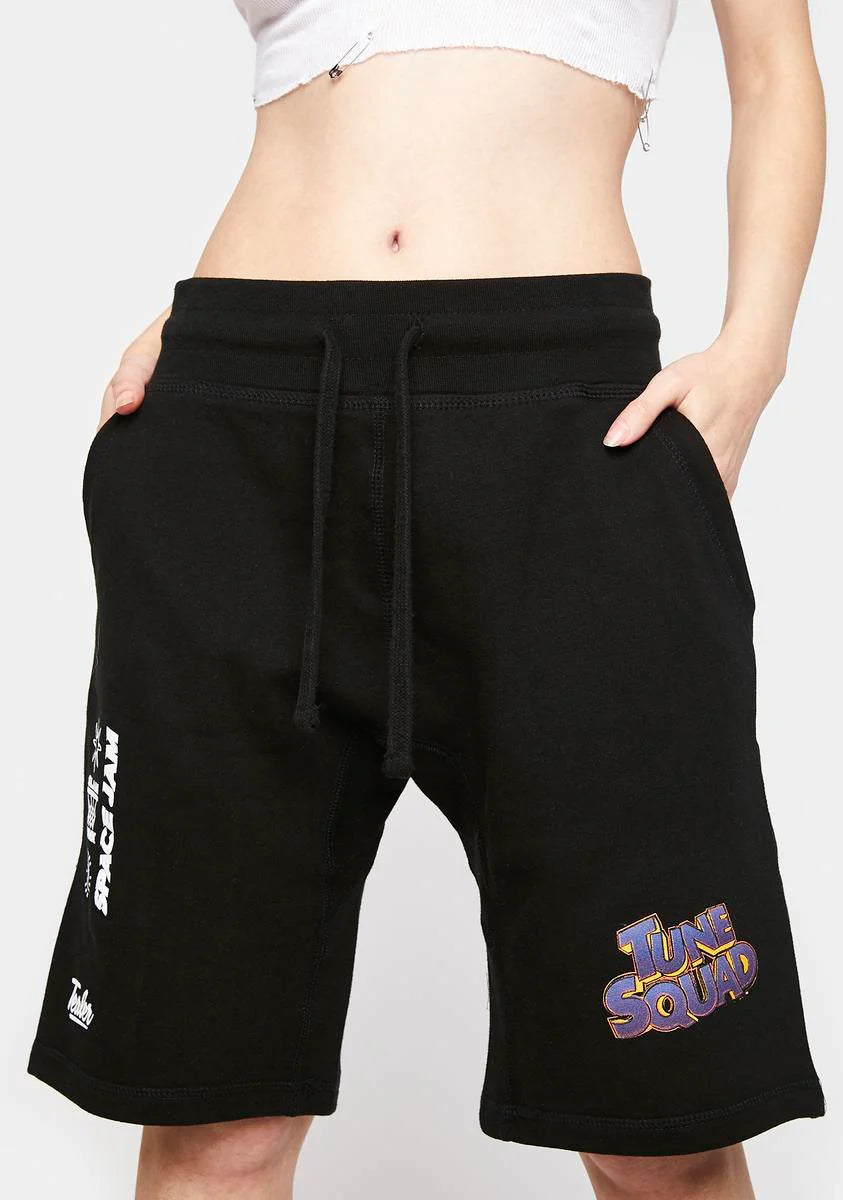 X Space Jam Tune Squad Drawstring Shorts