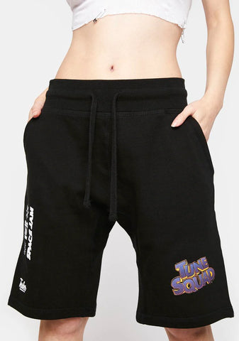 X Space Jam Tune Squad Drawstring Shorts