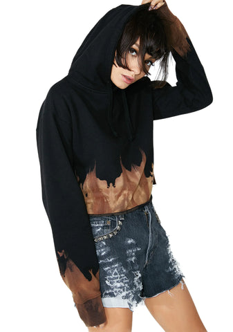 Reworked Cropped Sweatshirt