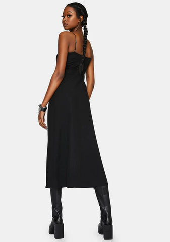 Sexy V-Neck Braces Dress