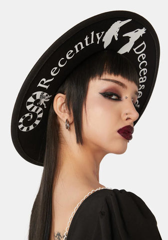 Beetle Breakfast Wide Brim Hat