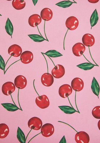 Cherries Wrapping Paper