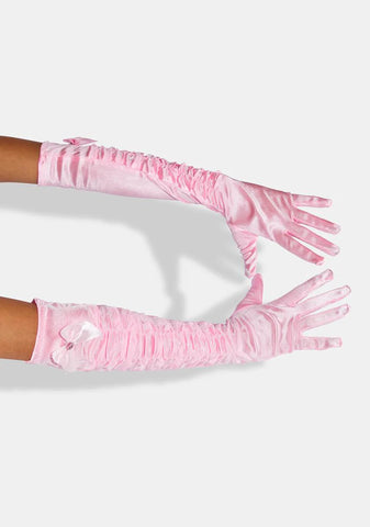 Baby Standing Ovation Elbow Gloves