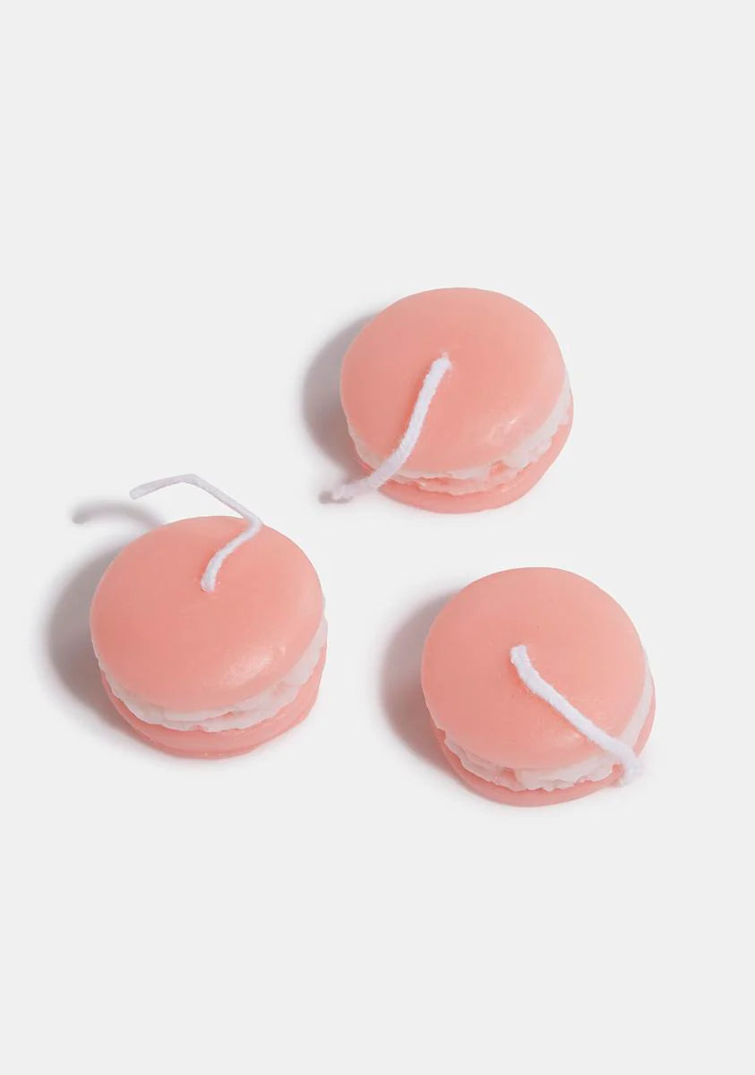 Macaroon Delights Candle Set