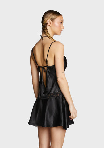 Tahira Mini Slip Dress