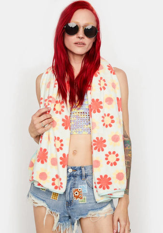Sun Kiss Bliss Beach Towel
