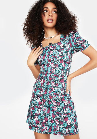 Night We Should Kiss Mini Dress