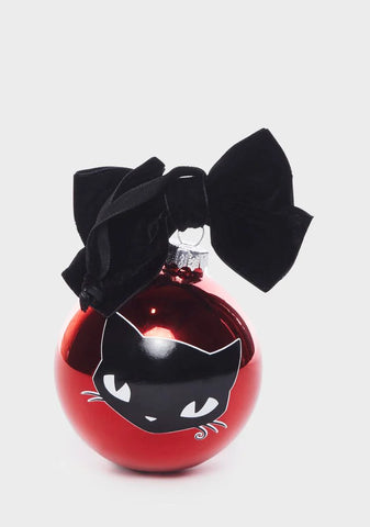 Feline Delights Ornament Set