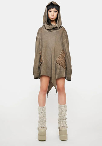 Atmosphere Unisex Patch Pocket Long Sleeve Top