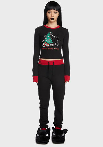 Wish For The Worst Pajama Set