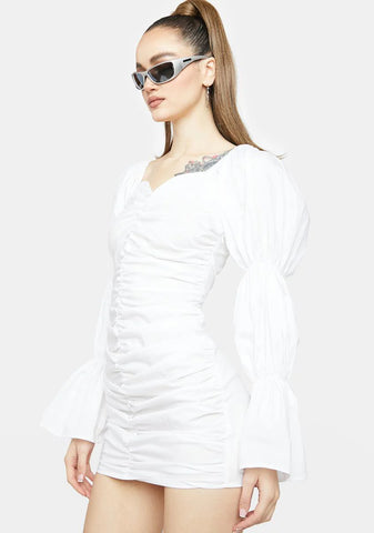 Winter Bone Chilling Love Mini Dress