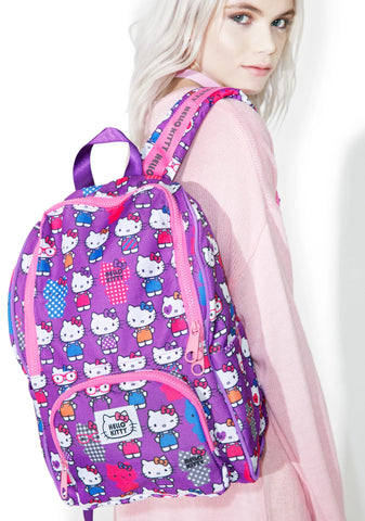 Classic Kitty Small Backpack