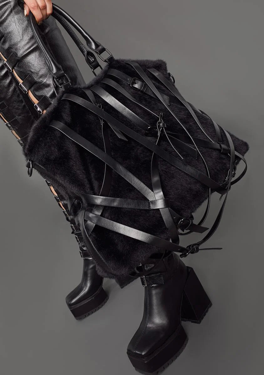 Buckle Up Strappy Weekender