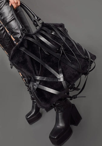 Buckle Up Strappy Weekender