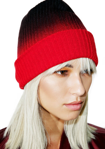 Fan The Flames Ombre Beanie
