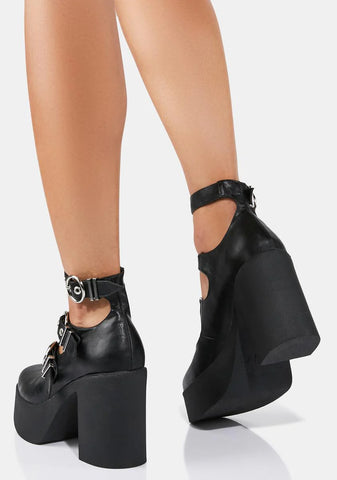 Thriller Platform Heels
