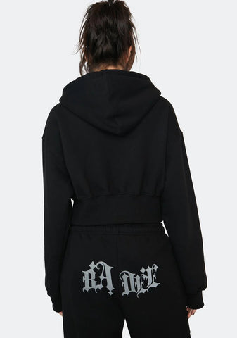 Newness Fleece Zip-Up Hoodie