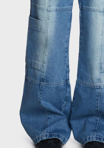 Low Rise Dad Jeans