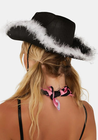 Rodeo Princess Tiara Cowboy Hat