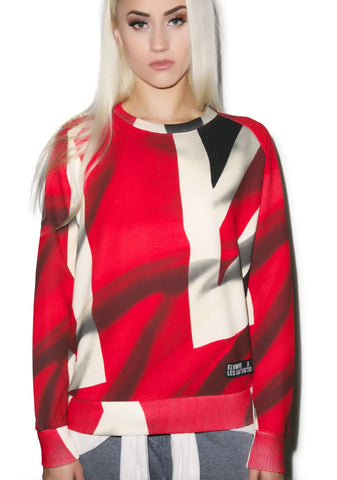 Fix Hate Sweater - Red