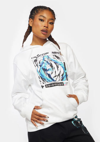 X Hatsune Miku Graphic Hoodie