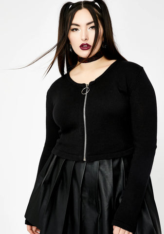 Endless Cyber Reign Zip Cardigan