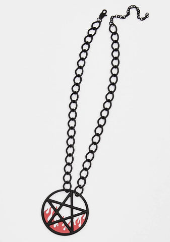 Make U Sweat Necklace