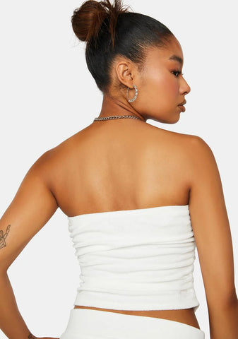 Cream Soda Bling Tube Top