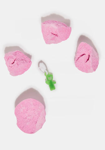 Sour Patch Kids Watermelon Bath Bomb