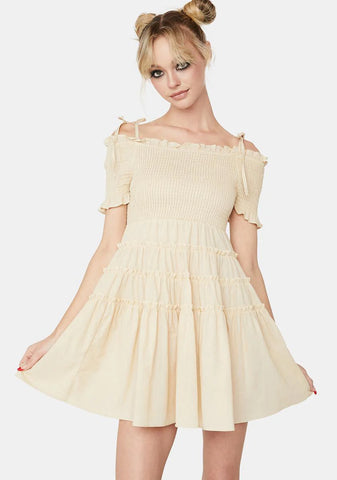 Coasting Through Mini Dress