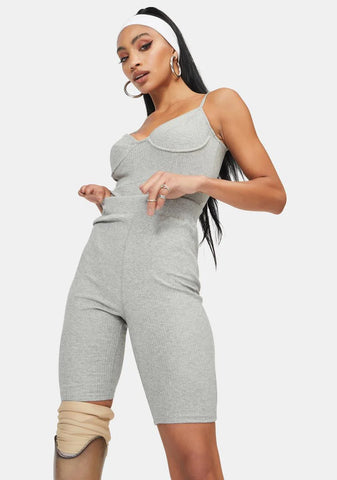 Grey Ada Cycling Shorts