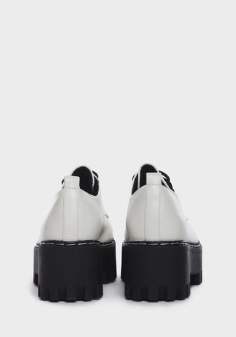 Angel Trading Places Platform Oxfords