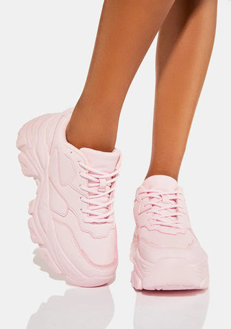 Sweet Honest Opinion Platform Sneakers