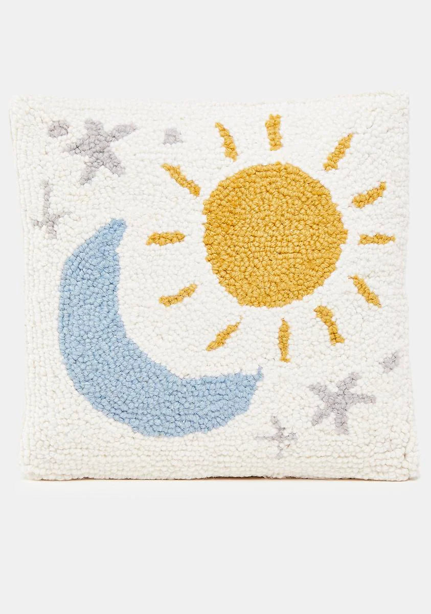 Sun And Moon Pillow