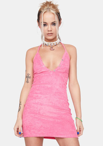 Boardwalk Fun Mini Dress