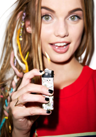 Cat Baby Lighter