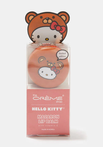Hello Kitty Macaron Lip Balm