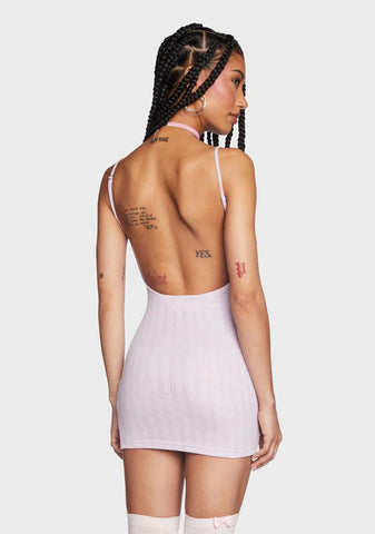 Lavender Doesn't Phase Me Mini Dress