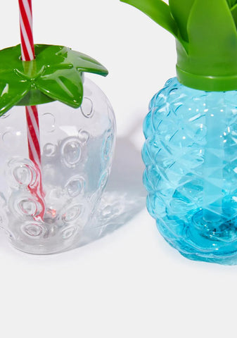 Tropic Weather Light Up Cups Set