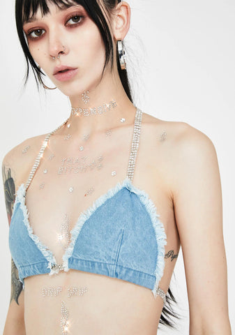 Hot Grl Lifestyle Face Gems